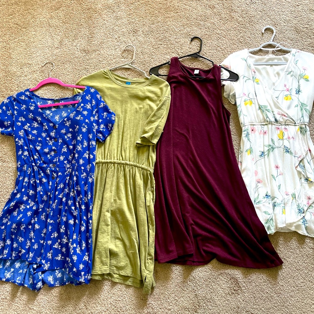 Dress and romper bundle